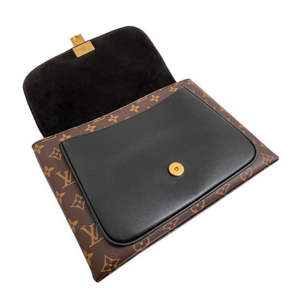 Louis Vuitton Marignan Monogram Noir Shoulder Bag - Picture 6 of 9